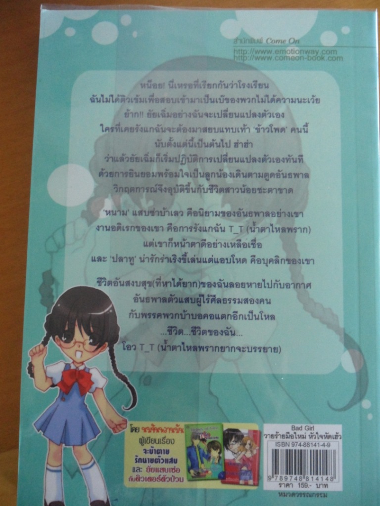 Bad Girl (เล่มเดียวจบ) รูปที่ 3
