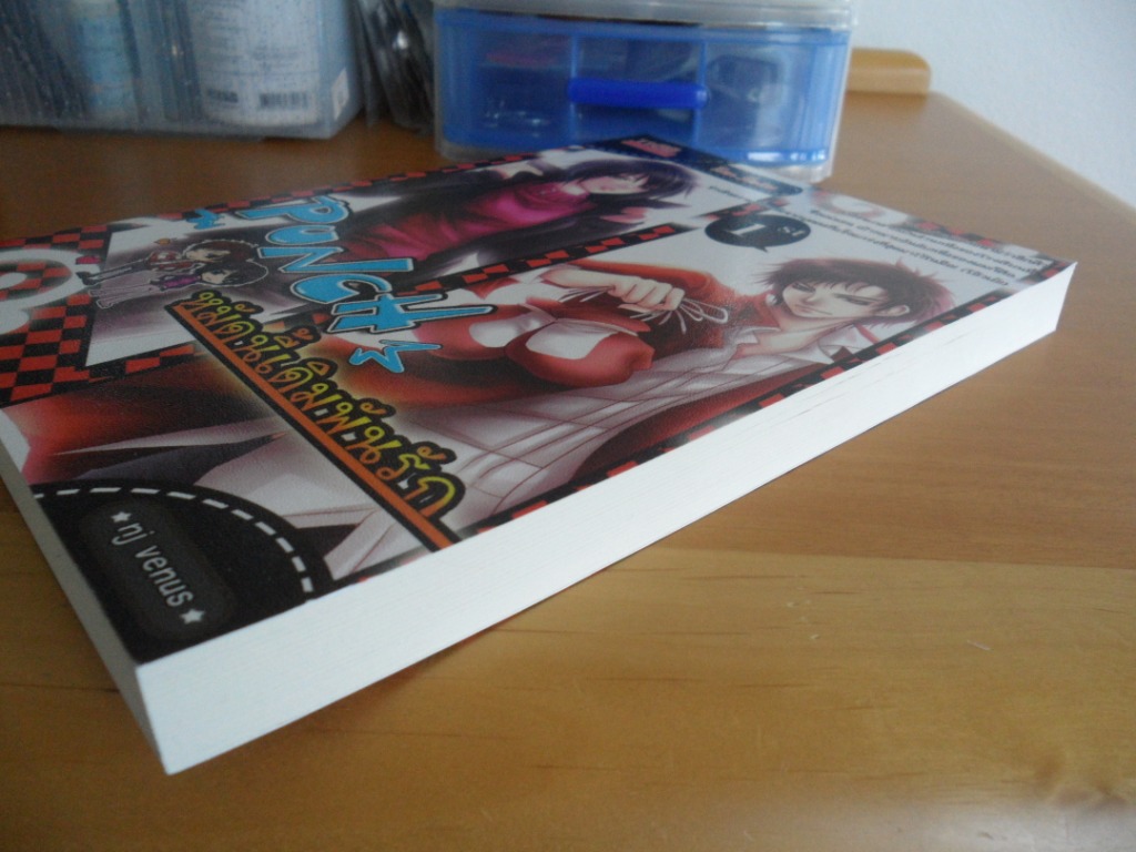 Punch หมัดนี้เดิมพันรัก (เล่มเดียวจบ) รูปที่ 4