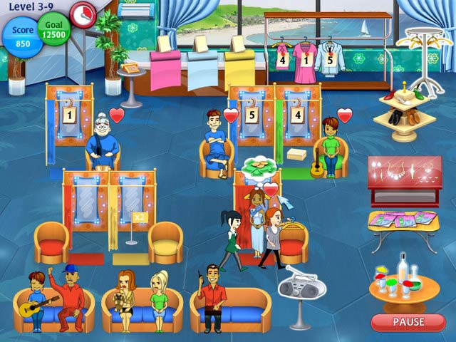 เกมส์ทำร้านขายขนมเค้ก  เกมส์ทำโรงแรม  เกมส์ทำเนิร์สเซอรี่เลี้ยงเด็ก  เกมส์ทำร้านขายพิซซ่า  เกมส์ทำร้านขายแฮมเบอร์เกอร์ เ รูปที่ 5