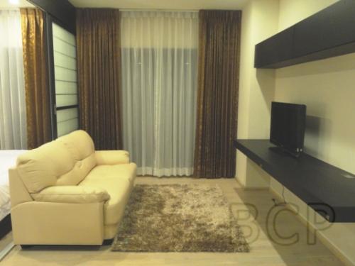 Noble Remix: 1 Bed + 1 Bath, 40 Sq.m, 6th fl for Rent รูปที่ 1