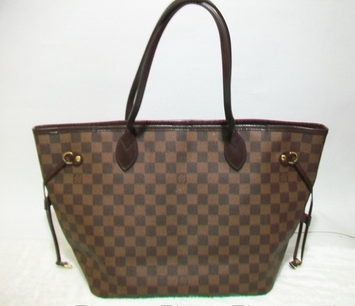 louis vuitton neverful damierMMของแท้มือสองdatecode:SP5110สภาพใหม่มาก(look new) รูปที่ 1