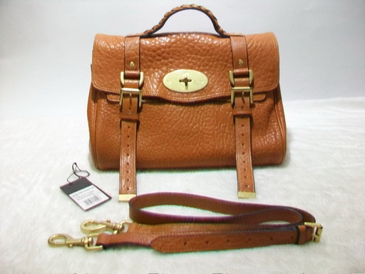 Mulberry Alexa in Pumpkin large grain nappa(S/S2011)ของแท้มือสองสภาพใหม่98% รูปที่ 1