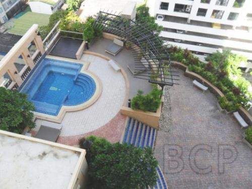 Sukhumvit City Resort: 2 BR + 2 Baths, 80 Sq.m, 12th fl for Rent/Sale รูปที่ 7