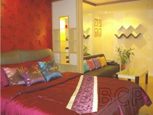 The Trendy: Studio + 1 Bath, 36 Sq.m, 9th fl for Rent รูปที่ 4