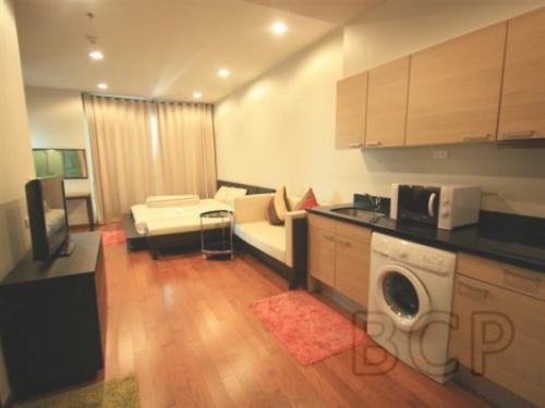 The Address Chidlom: Studio + 1 Bath, 42 Sq.m for Rent รูปที่ 1