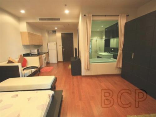 The Address Chidlom: Studio + 1 Bath, 42 Sq.m for Rent รูปที่ 3