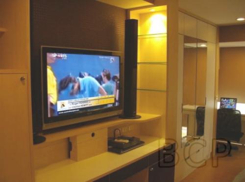 The Trendy: Studio + 1 Bath, 36 Sq.m, 9th fl for Rent รูปที่ 3