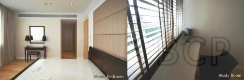 Millennium Residence: 3 BR + 3 Baths, 128 Sq.m, 20th fl for Rent รูปที่ 4