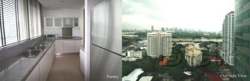 Millennium Residence: 3 BR + 3 Baths, 128 Sq.m, 20th fl for Rent รูปที่ 5