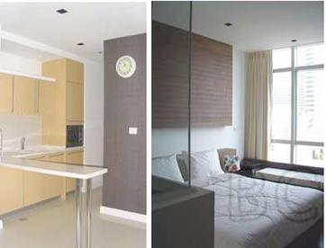 Athenee Residence: 2 BR + 2 Baths, 133 Sq.m, 10th fl for Sale รูปที่ 4