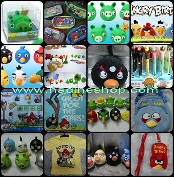 ขาย สินค้าการ์ตูนดัง Angry Birds สินค้ามาใหม่จ้า รูปที่ 1