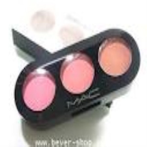 ปัดเเก้ม MAC มี 3 เฉดสี ในตลับเดียว ปลีก 120 บ. ส่ง 75 บ. รูปที่ 1