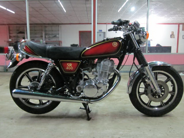 ขาย SR400 รูปที่ 1