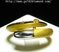 รูปย่อ แหวนนพเก้าไหมทอง งานสวยมาก สีสวย นน. 7.02 g  รูปที่5