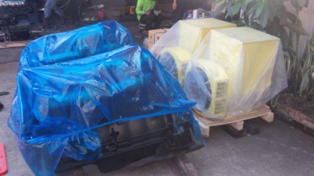 ขายเครื่องปั่นไฟ 100 KVA. 349000.-  รูปที่ 7