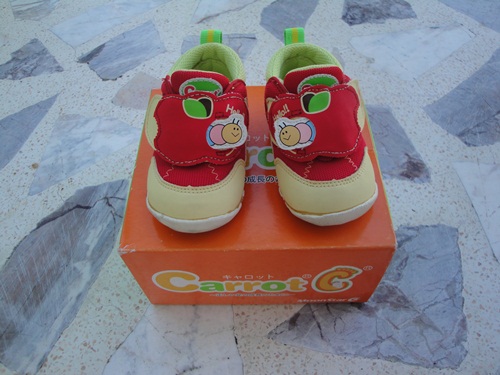 รองเท้า Carrot c รองเท้าสุขภาพเพื่อเด็กหัดเดิน รูปที่ 1