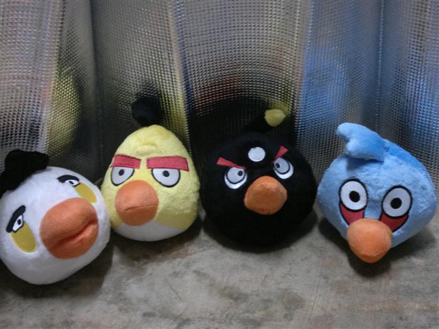 ขาย ตุ๊กตาจากการ์ตูนดัง Angry Birds Update ใหม่ จ้า!!! รูปที่ 4