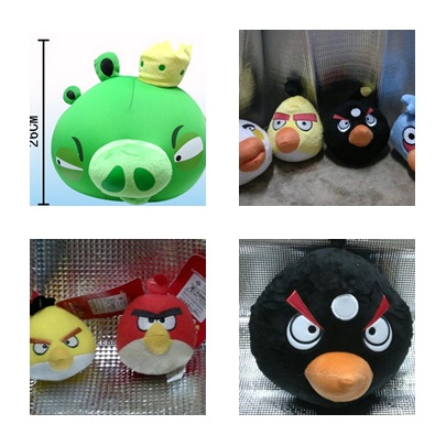 ขาย ตุ๊กตาจากการ์ตูนดัง Angry Birds Update ใหม่ จ้า!!! รูปที่ 1