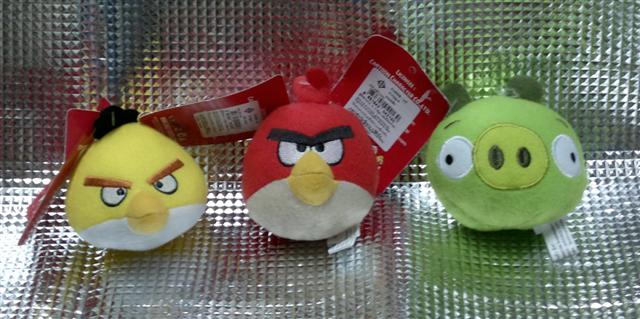 ขาย ตุ๊กตาจากการ์ตูนดัง Angry Birds Update ใหม่ จ้า!!! รูปที่ 5