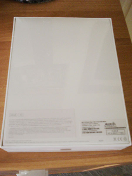 ขาย iPad2 รุ่น WiFi + 3G Mem 64G เครื่องใหม่เอี่ยม ยังไม่ได้แกะพลาสติกเลยครับ เครื่องประกันศูนย์ 1 ปี รูปที่ 4