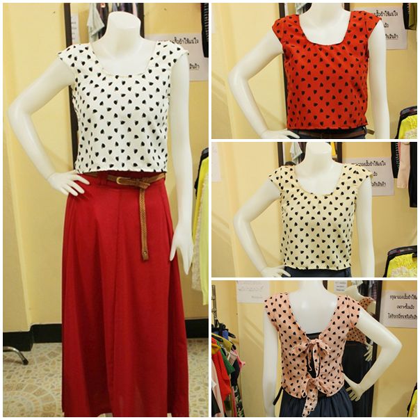 ขายส่งเสื้อผ้า ราคาไม่แพง เริ่มต้นที่ 130 บาท รูปที่ 3