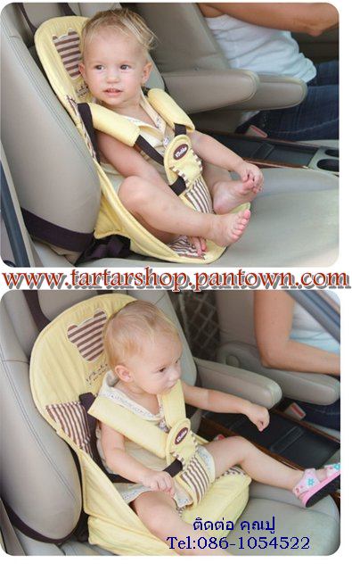 ที่นั่งในรถยนต์สำหรับเด็ก ใช้เป็นคาร์ซีทพกพา ราคาถูก และเป็นเก้าอี้ทานข้าวพกพา 2ใน 1 คุ้ม รูปที่ 1