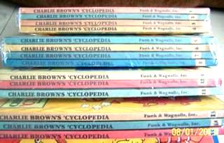 ขายหนังสือเก่า Charlie's Brown Encyclopedia รูปที่ 3