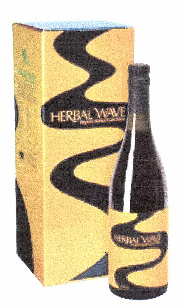 Herbal Wave เครื่องดื่มน้ำผลไม้ผสมสมุนไพร รูปที่ 1
