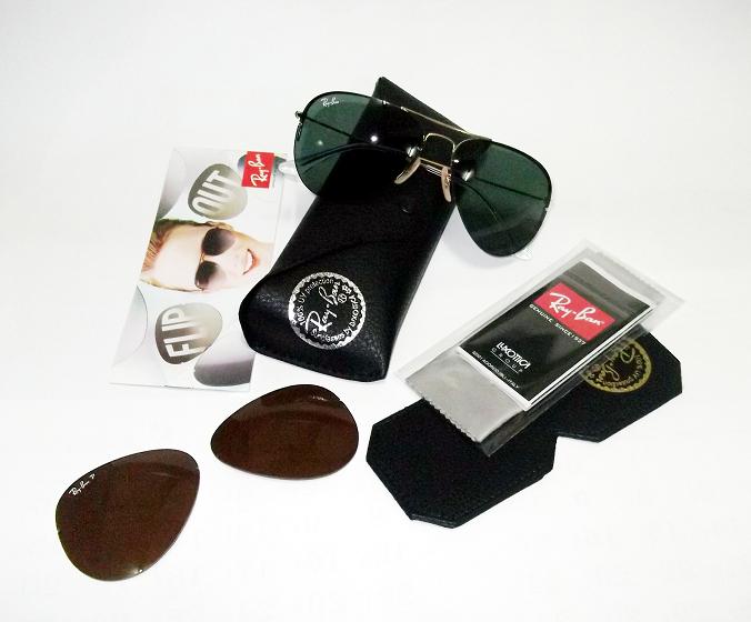 ขาย RayBan RB3460 ขอบทอง  รูปที่ 1