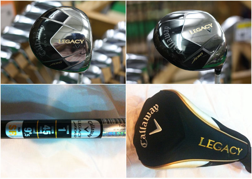 ขาย Driver Callaway Legacy Aero 9.5 สภาพดี รูปที่ 1