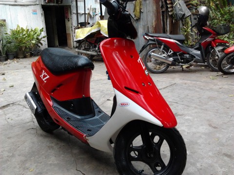 ((( ขายแล้วคับ 24-12-54 ))) ขาย รถป๊อบ HONDA DiO AF18 สีแดงสด สวยสวย สภาพดีพร้อมใช้งานได้เลยคับ  รูปที่ 1