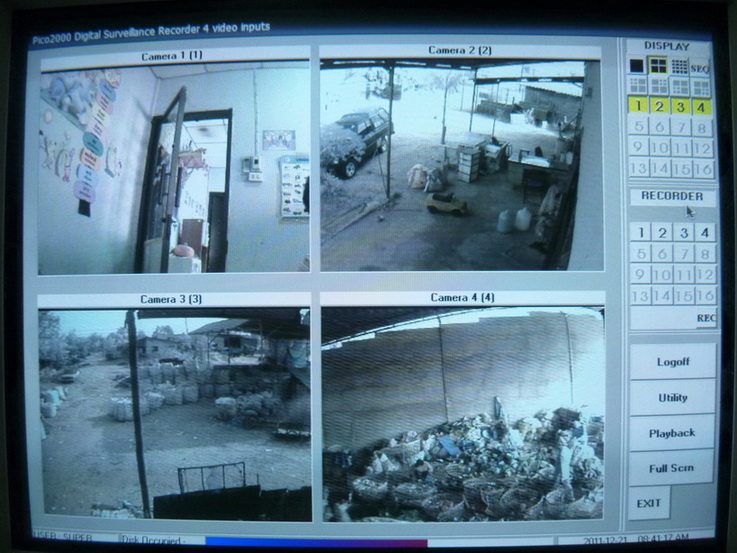 ขายชุดกล้องวงจรปิดคอมdvr card+กล้อง1,900เฉพาะกล้องวงจรปิด800บ.และของนำเข้าอื่นๆดี๊ดีถู๊กถูก รูปที่ 2