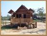 รูปย่อ บ้านไม้ทรงไทยพร้อมเฟอร์นิเจอร์ครบชุด รูปที่2