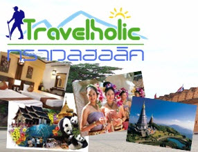 ทราเวลฮอลิค (Travelholic) เป็นกิจการที่ให้บริการเกี่ยวกับการท่องเที่ยวภายในประเทศ รูปที่ 1