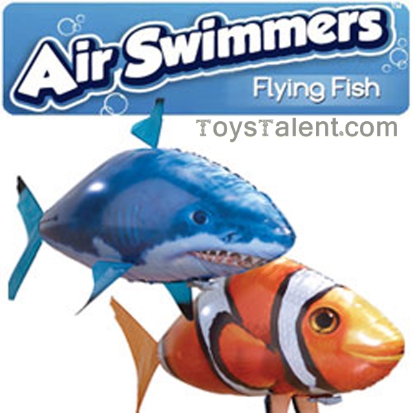 บอลลูนบังคับ Air Swimmers ปลาบังคับ ราคาปลีก-ส่ง มีหลายแบบ ทั้งฉลาม ปลาการ์ตูนนีโม่ Angry Bird รูปที่ 1