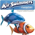 บอลลูนบังคับ Air Swimmers ปลาบังคับ ราคาปลีก-ส่ง มีหลายแบบ ทั้งฉลาม ปลาการ์ตูนนีโม่ Angry Bird