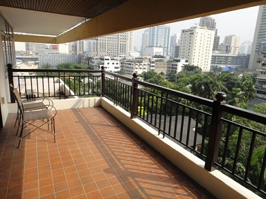 MSI-III Garden: 3 BR + 4 Baths, 4th fl for Rent รูปที่ 7