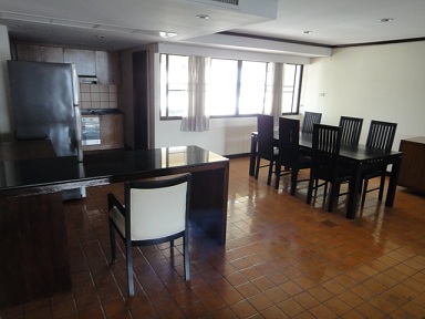 MSI-III Garden: 3 BR + 4 Baths, 4th fl for Rent รูปที่ 1