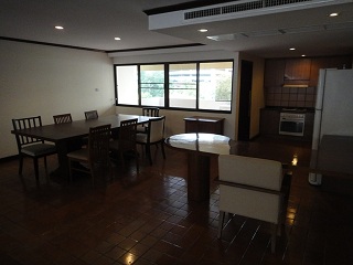 MSI-III Garden: 3 BR + 4 Baths, 250 Sq.m for Rent รูปที่ 1