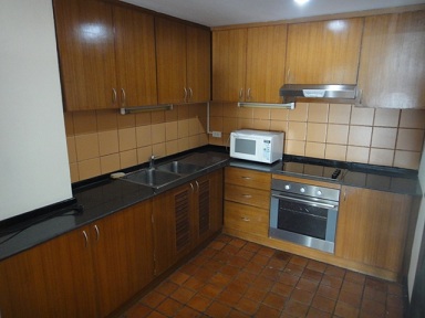 MSI-III Garden: 3 BR + 4 Baths, 4th fl for Rent รูปที่ 5
