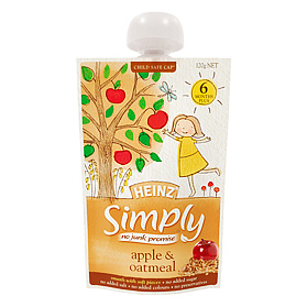 อาหารเด็ก ขนมเด็ก HEINZ Baby Food Snack Food รูปที่ 4