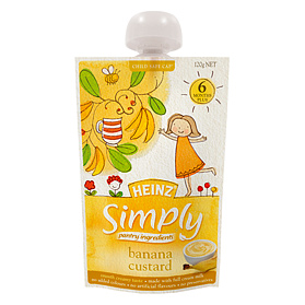 อาหารเด็ก ขนมเด็ก HEINZ Baby Food Snack Food รูปที่ 3