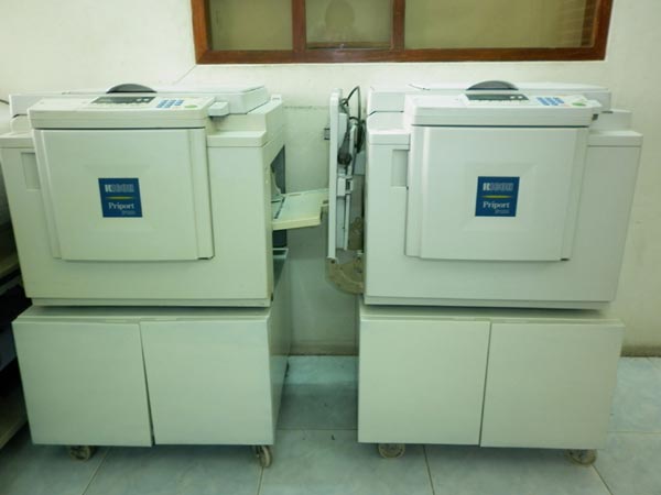 ขายเครื่องโรเนียวระบบดิจิตอล (เครื่องก๊อปปี้พริ้นท์,เครื่องพิมพ์สำเนา) RICOH JP-1255/39,000 DX-3440/44,000 JP-3000/49,00 รูปที่ 6