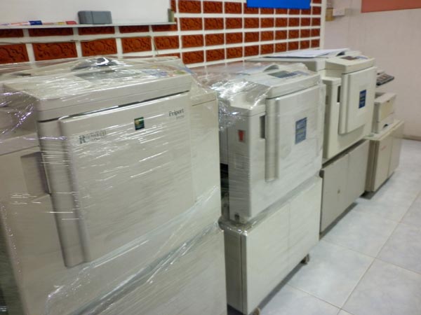 ขายเครื่องโรเนียวระบบดิจิตอล (เครื่องก๊อปปี้พริ้นท์,เครื่องพิมพ์สำเนา) RICOH JP-1255/39,000 DX-3440/44,000 JP-3000/49,00 รูปที่ 7