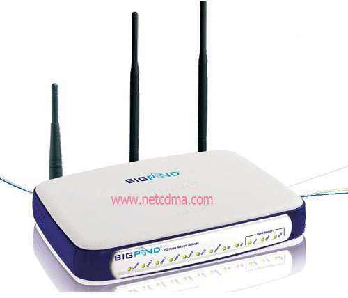 Bigpond 3g router กระจายสัญญาณ Wi-Fi ได้ทุกระบบ  รูปที่ 1