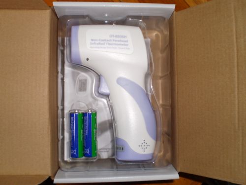 Hot!!! เครื่องวัดวัดอุณหภูมิ ในร่างกาย หน้าผาก สำหรับมนุษย์2in1 Body & Surface Thermometer human Forehead รูปที่ 2