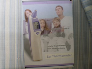 Hot!!! เครื่องวัดวัดอุณหภูมิ ในร่างกาย หน้าผาก สำหรับมนุษย์2in1 Body & Surface Thermometer human Forehead รูปที่ 3