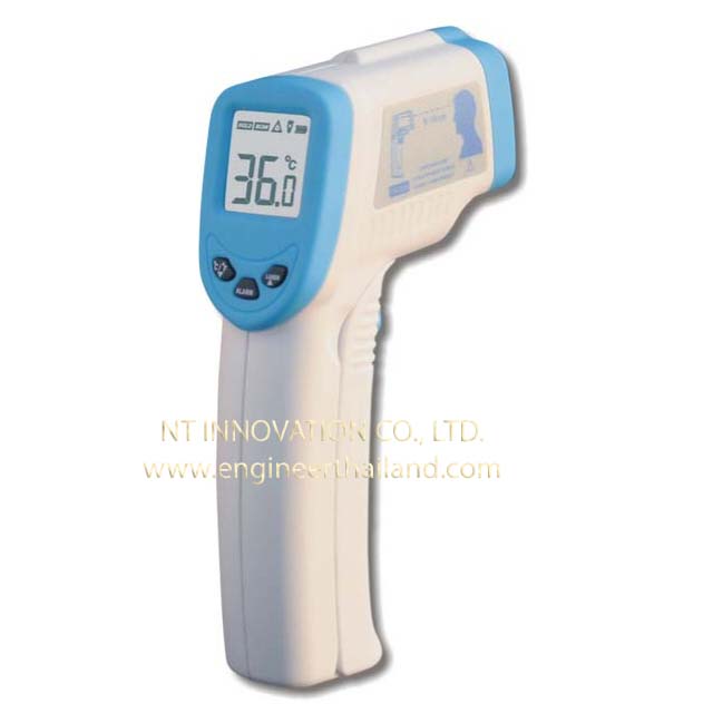 Hot!!! เครื่องวัดวัดอุณหภูมิ ในร่างกาย หน้าผาก สำหรับมนุษย์2in1 Body & Surface Thermometer human Forehead รูปที่ 4
