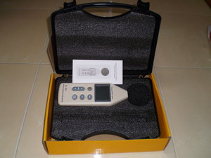 เครื่องวัดเสียง รูปที่ 2