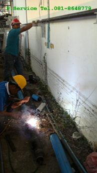รับเชื่อมท่อเหล็ก กัลวาไนท์ โทร.081-8648779 รูปที่ 4